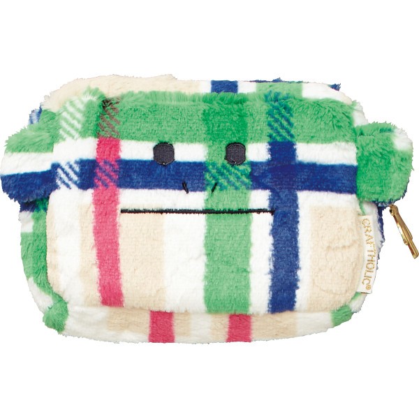 御祝.お返し,引出物,記念品は:クラフトホリック　ポーチ＆ルームソックス２足セット 1479430