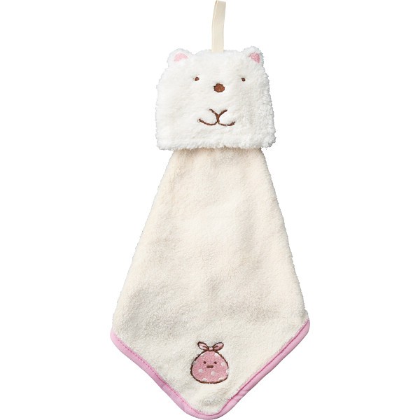 御祝.お返し,引出物,記念品は:すみっコぐらし　マイクロループタオル しろくまとおでかけ 6575015100