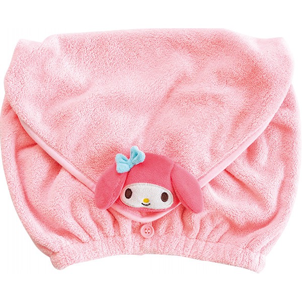 御祝.お返し,引出物,記念品は:サンリオキャラクターズ　ヘアキャップ マイメロディ 74558