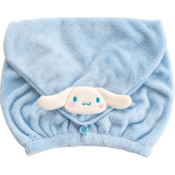 御祝.お返し,引出物,記念品は:サンリオキャラクターズ　ヘアキャップ シナモロール 74559