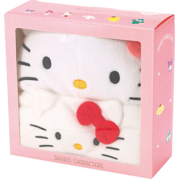 御祝.お返し,引出物,記念品は:吸水速乾タオルギフトセット ハローキティ SET1081