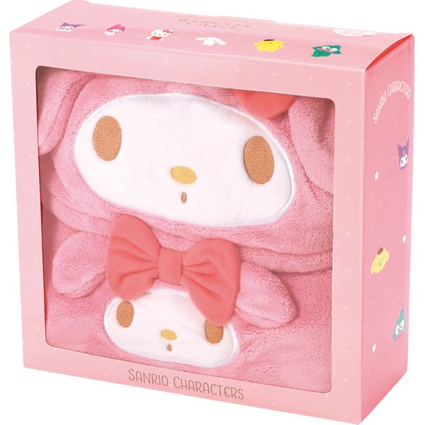 御祝.お返し,引出物,記念品は:吸水速乾タオルギフトセット マイメロディ SET1082