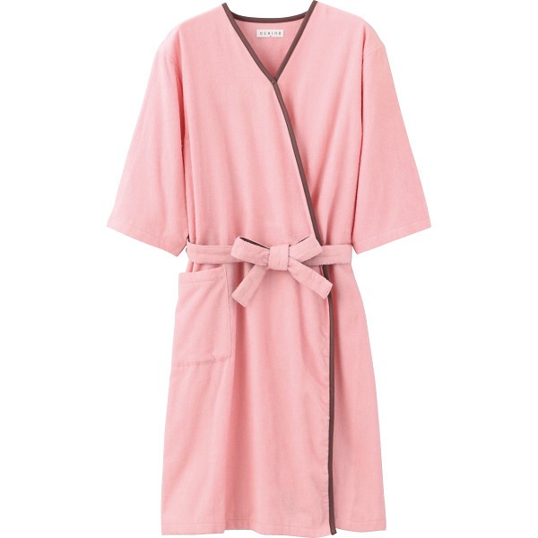 御祝.お返し,引出物,記念品は:ＵＣＨＩＮＯ　エアリータッチレディスローブ　Ｍ ピンク RC15824_PM