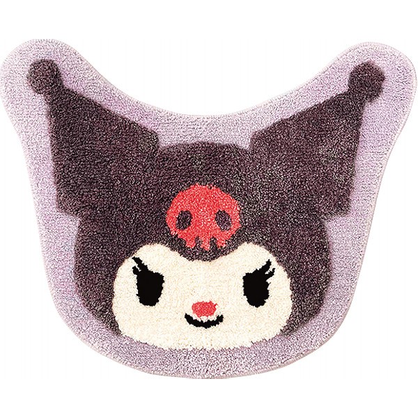 御祝.お返し,引出物,記念品は:サンリオキャラクターズ　洗えるマット クロミ 74368