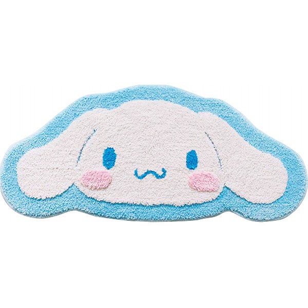 御祝.お返し,引出物,記念品は:サンリオキャラクターズ　洗えるマット シナモロール 74367