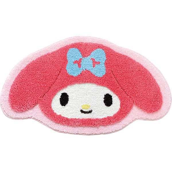 御祝.お返し,引出物,記念品は:サンリオキャラクターズ　洗えるマット マイメロディ 74366