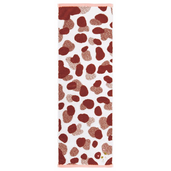 御祝.お返し,引出物,記念品は:Ｕｃｈｉｎｏｋｏ　ｍａｔｅ　毛並みロングフェイスタオル ミケ UNJF-2205