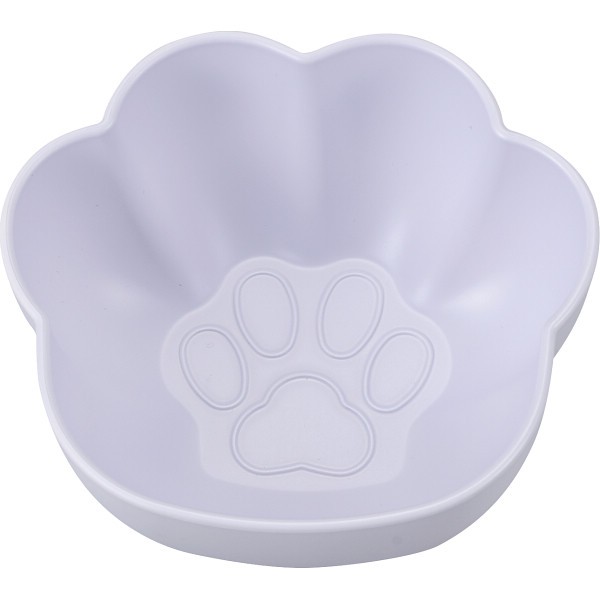 御祝.お返し,引出物,記念品は:キャッテ　にくきゅう　抗菌ボウル ブルー 74768