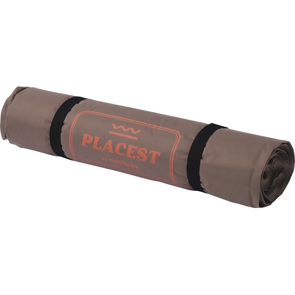 御祝.お返し,引出物,記念品は:ｎｉｓｈｉｋａｗａ　防災マット ブラウン HD04980601330