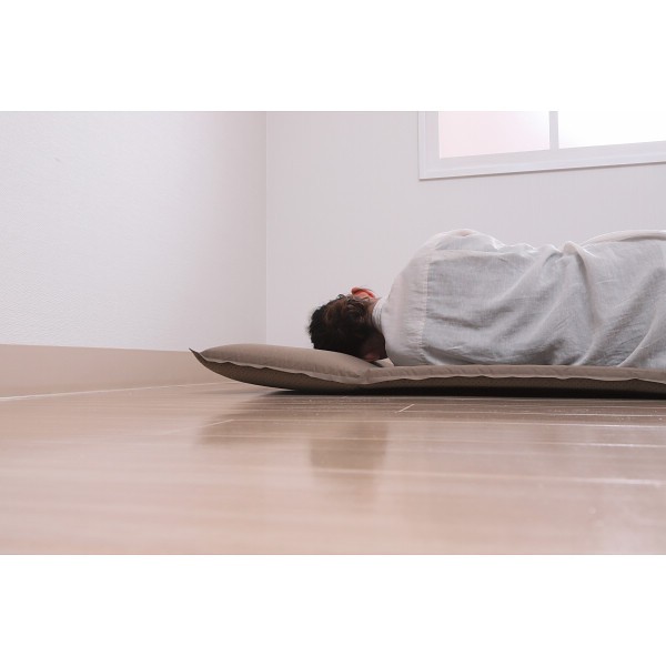 御祝.お返し,引出物,記念品は:ｎｉｓｈｉｋａｗａ　防災マット ブラウン HD04980601330