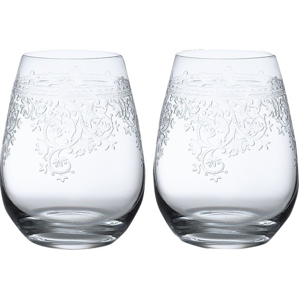 御祝.お返し,引出物,記念品は:ラスカボヘミア　プラウダ　ペアタンブラー RN-353