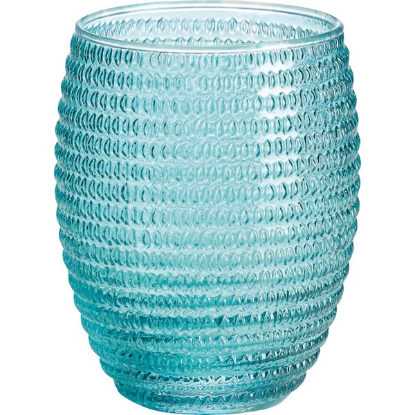 御祝.お返し,引出物,記念品は:ＩＶＶ　ヘリックス　タンブラー ターコイズ IV90082