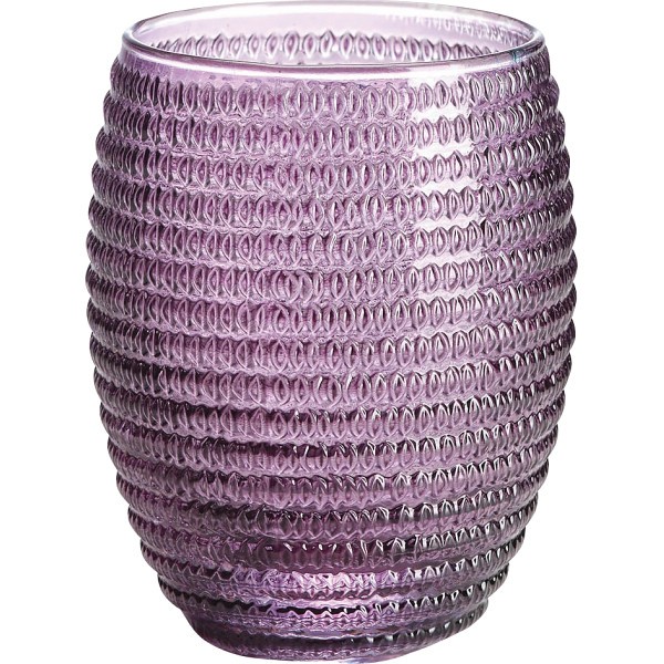 御祝.お返し,引出物,記念品は:ＩＶＶ　ヘリックス　タンブラー アメジスト IV35873