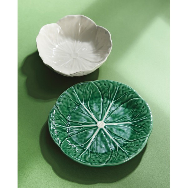 御祝.お返し,引出物,記念品は:ボルダロ・ピニェイロ　デザートプレート キャベツ LBP011307