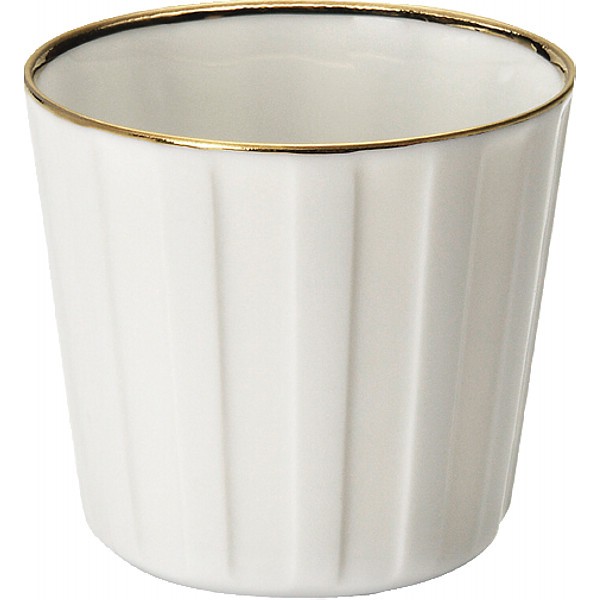 御祝.お返し,引出物,記念品は:小田陶器　ほのか　ロックカップ ストライプ ODA01-2052B