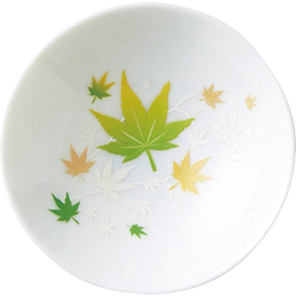 御祝.お返し,引出物,記念品は:冷感　白平盃ペアセット 紅葉 J0100-016-00