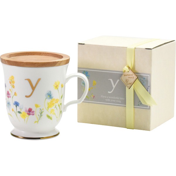 御祝.お返し,引出物,記念品は:パルテール　イニシャルマグ Ｙ 11210612