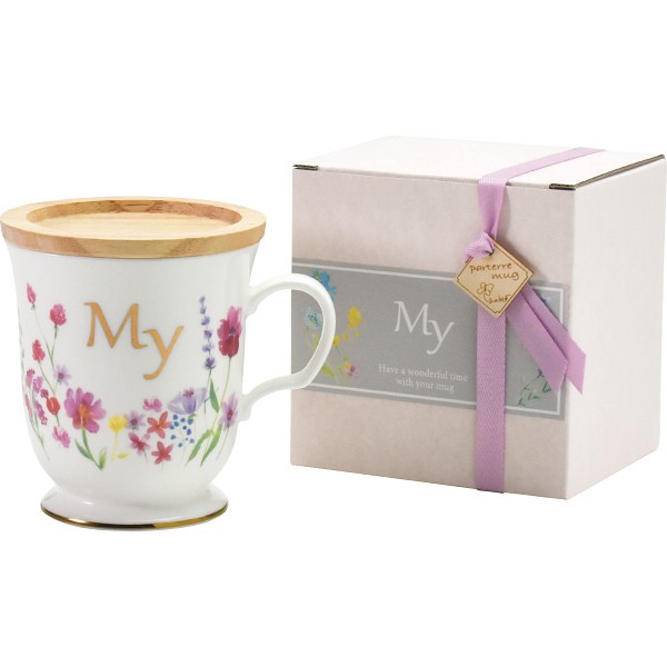 御祝.お返し,引出物,記念品は:パルテール　イニシャルマグ　ＭＹ ＭＹ 112107