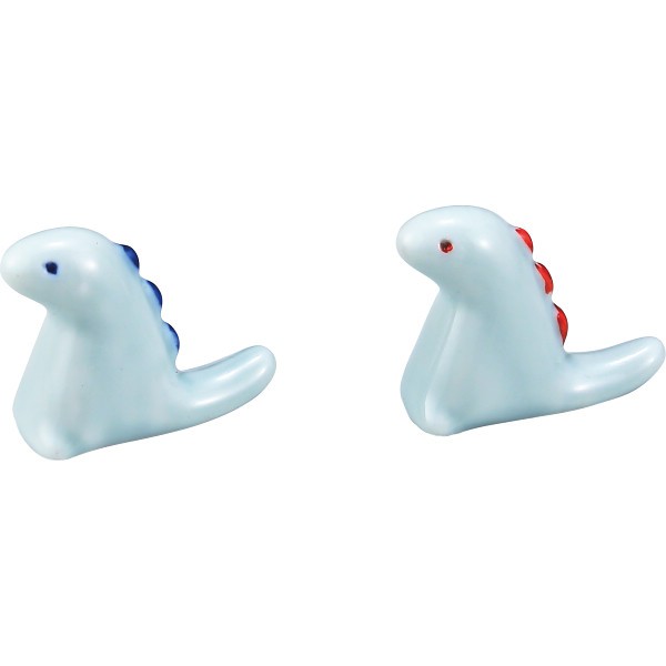 御祝.お返し,引出物,記念品は:江戸っ子恐竜　まめ皿・箸置ペア EK88-Y02