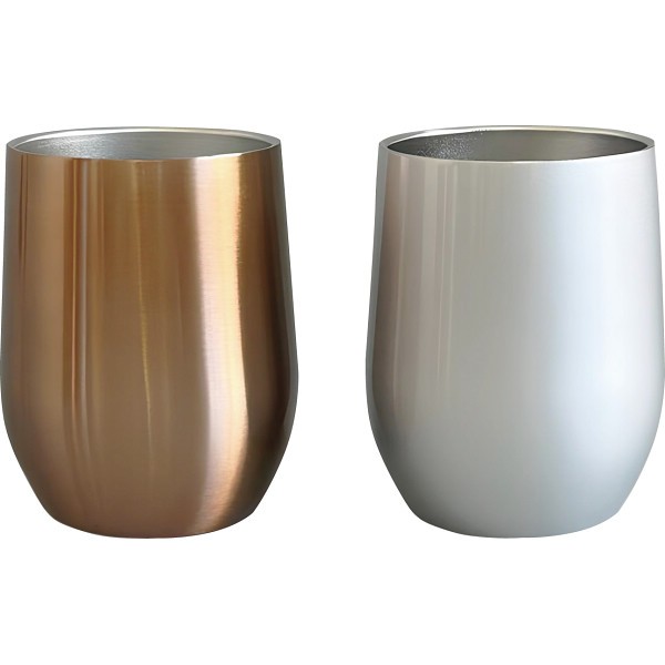 御祝.お返し,引出物,記念品は:リュクス　ペアラウンドタンブラー 53290