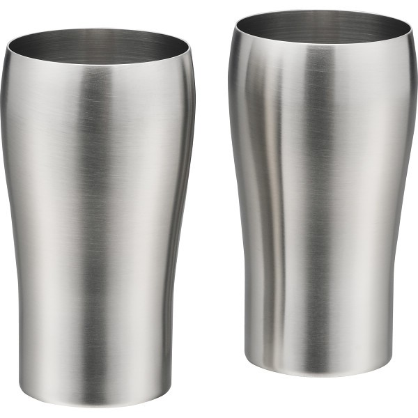 御祝.お返し,引出物,記念品は:燕三　ペアステンレスタンブラー EM-092