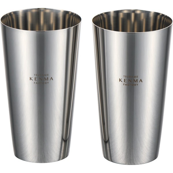 御祝.お返し,引出物,記念品は:燕研磨ファクトリー　ペアステンレスタンブラー ME-7353