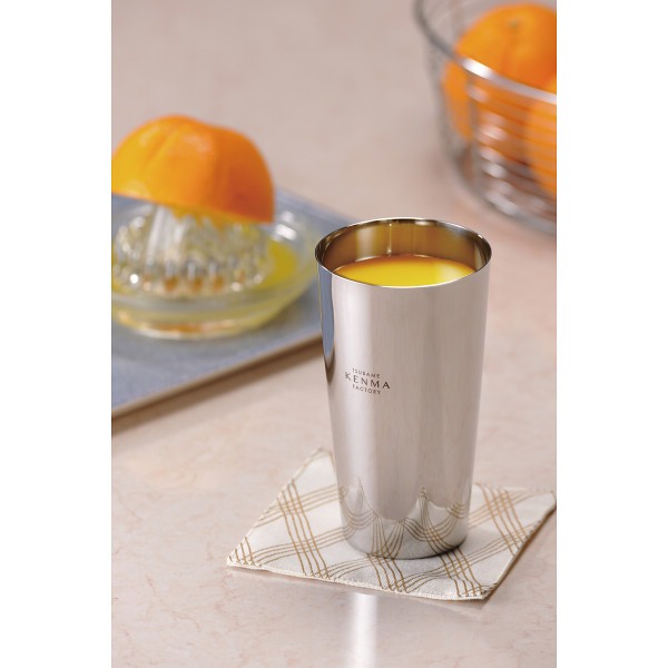 御祝.お返し,引出物,記念品は:燕研磨ファクトリー　ペアステンレスタンブラー ME-7353