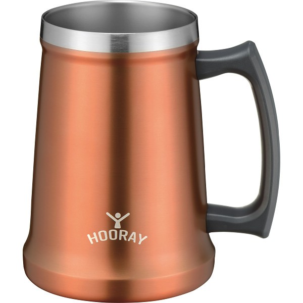 御祝.お返し,引出物,記念品は:フーレイ　ジョッキタンブラー コッパー ME-7504