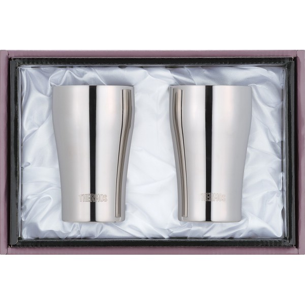 御祝.お返し,引出物,記念品は:サーモス　真空断熱ペアタンブラー JCY-320GP1(SM)