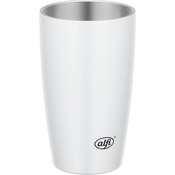 御祝.お返し,引出物,記念品は:アルフィ　ファルベ　真空断熱タンブラー ココナッツホワイト AFDD-340CNW