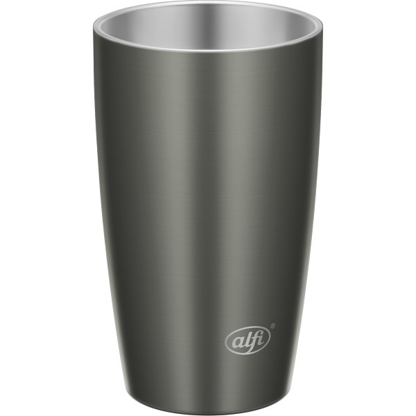 御祝.お返し,引出物,記念品は:アルフィ　ファルベ　真空断熱タンブラー クールグレー AFDD-340CGY