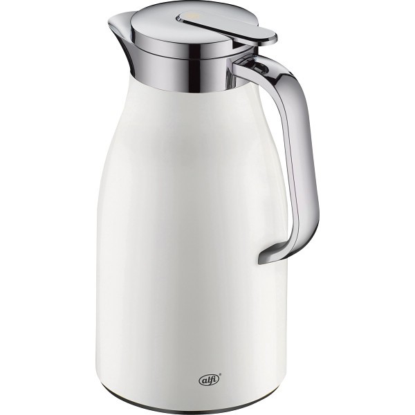 御祝.お返し,引出物,記念品は:アルフィ　ファルベ　真空断熱ポット（１ｌ） ココナッツホワイト AFTH-1000SCNW