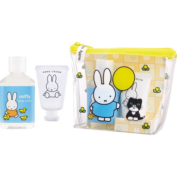 御祝.お返し,引出物,記念品は:ミッフィー　ハンドケアセット 23302001