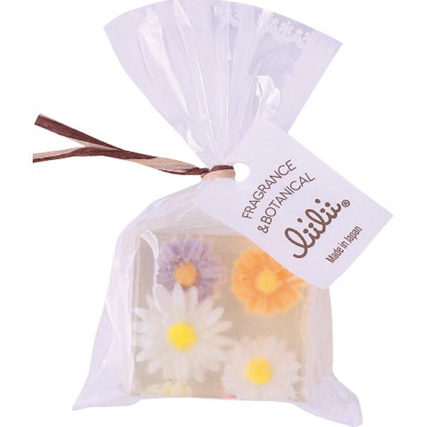 御祝.お返し,引出物,記念品は:プチリィリィソープ マーガレット PL03