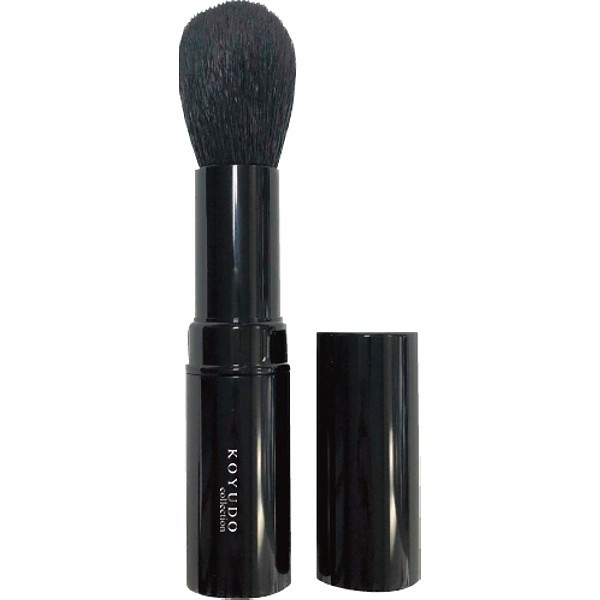 御祝.お返し,引出物,記念品は:熊野筆　携帯チークブラシ MC-K