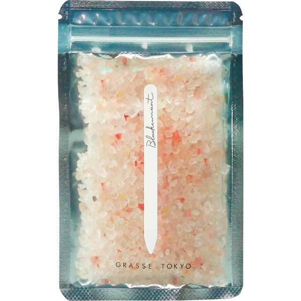 御祝.お返し,引出物,記念品は:グラーストウキョウ　フレグランスソルト（浴用）６０ｇ ブラックカラント gtbs-005