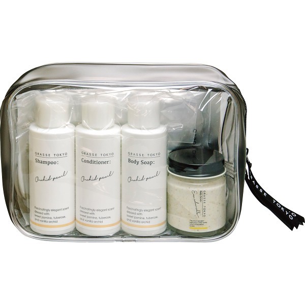 御祝.お返し,引出物,記念品は:グラーストウキョウ　トラベルポーチセット オーアドミラブル gttr-004