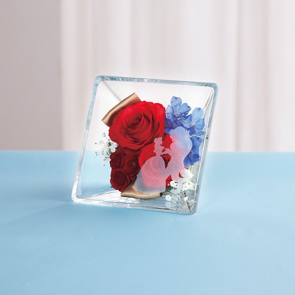 御祝.お返し,引出物,記念品は:エテルネルフルール　ディズニープリンセス（美女と野獣） 2022DO-002SH