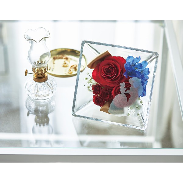 御祝.お返し,引出物,記念品は:エテルネルフルール　ディズニープリンセス（美女と野獣） 2022DO-002SH