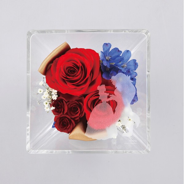 御祝.お返し,引出物,記念品は:エテルネルフルール　ディズニープリンセス（美女と野獣） 2022DO-002SH