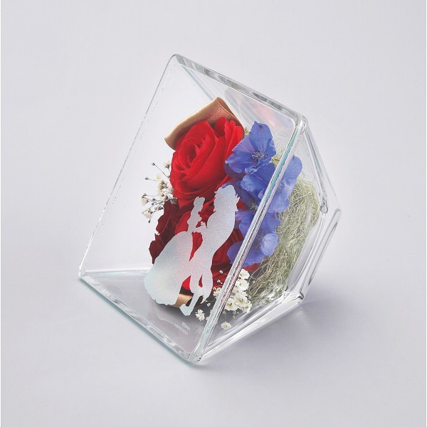 御祝.お返し,引出物,記念品は:エテルネルフルール　ディズニープリンセス（美女と野獣） 2022DO-002SH