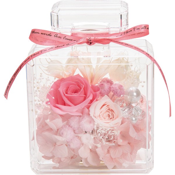 御祝.お返し,引出物,記念品は:プリザーブドフラワー　フルール・アン・ブテイユ ncr-26-pr-bottle