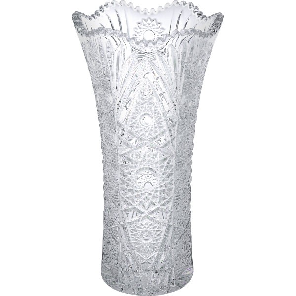 御祝.お返し,引出物,記念品は:ラスカボヘミア　シッシ　花瓶 SVV‐514