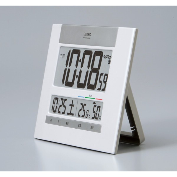 御祝.お返し,引出物,記念品は:セイコー　掛置兼用デジタル時計 SQ429W