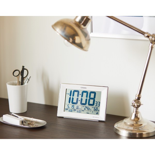 御祝.お返し,引出物,記念品は:シチズン　電波目覚まし時計　 8RZ151‐003