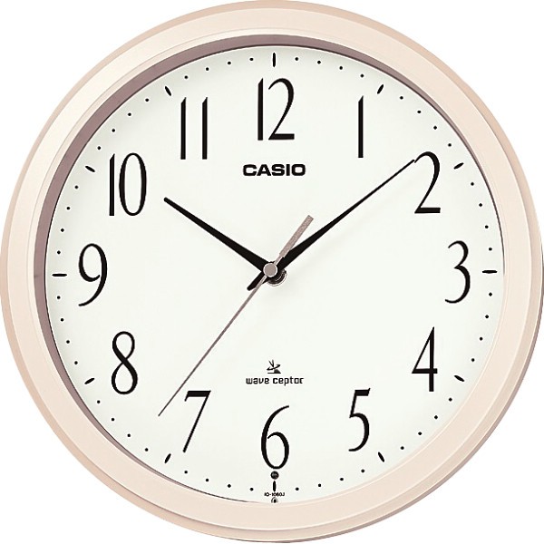 御祝.お返し,引出物,記念品は:カシオ　電波掛時計 IQ-1060J-7JF