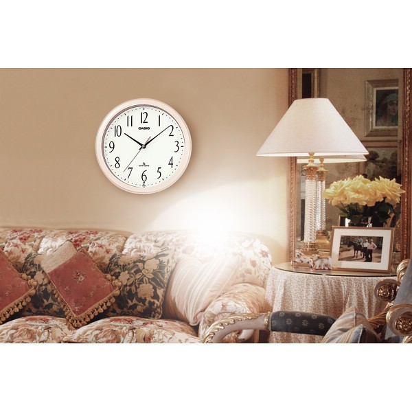 御祝.お返し,引出物,記念品は:カシオ　電波掛時計 IQ-1060J-7JF