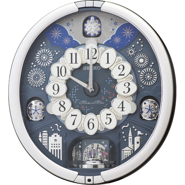 御祝.お返し,引出物,記念品は:セイコー　からくり掛時計（１８曲入） RE602S