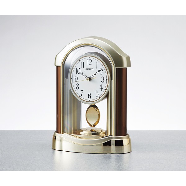 御祝.お返し,引出物,記念品は:セイコー　電波置時計 BZ238B