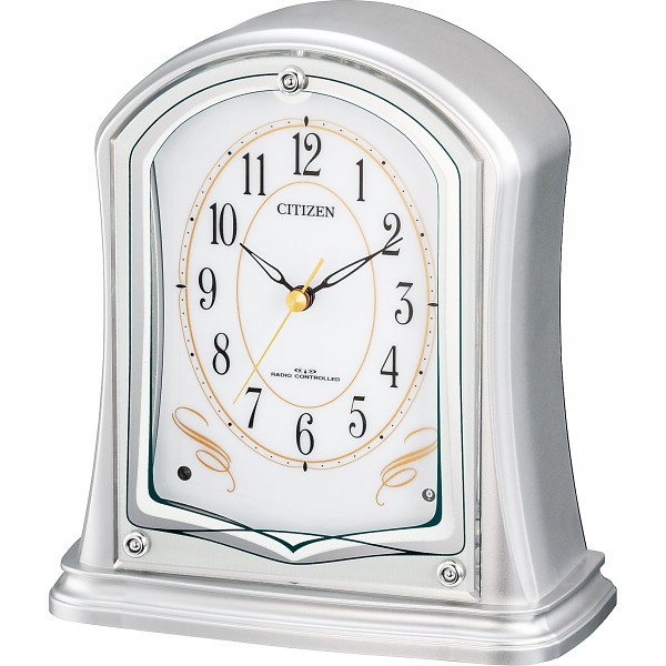 御祝.お返し,引出物,記念品は:シチズン　電波置時計 4RY694‐019